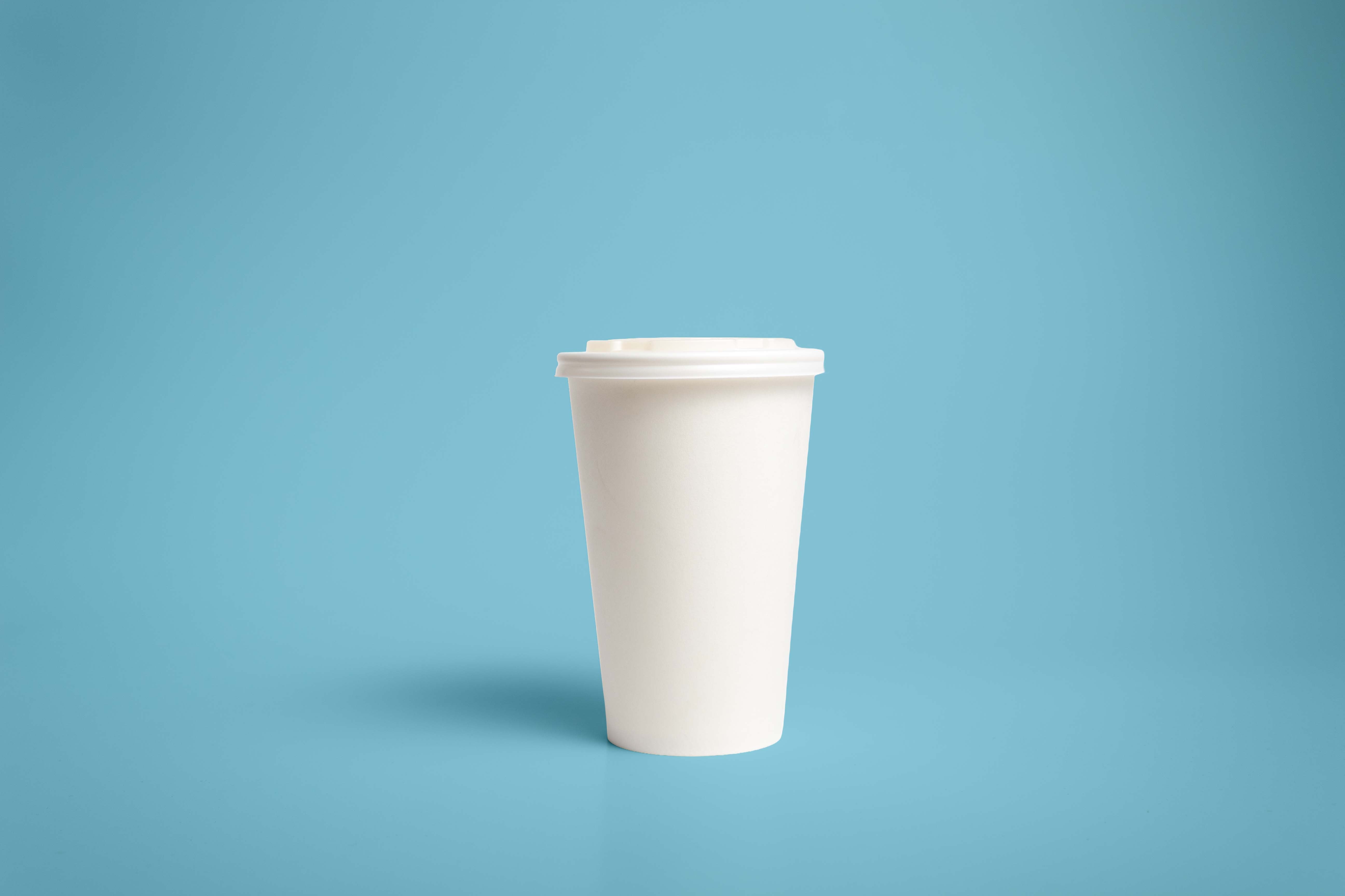 Tapa Biodegradable Contenedor Térmico 8oz